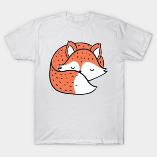 Orange Fox T-Shirt